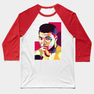 Muhammad Ali Boxing Legend Baseball T-Shirt